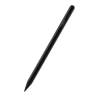 Dotykové pero pre iPady so šikovným hrotom a magnety FIXED Graphite, čierny