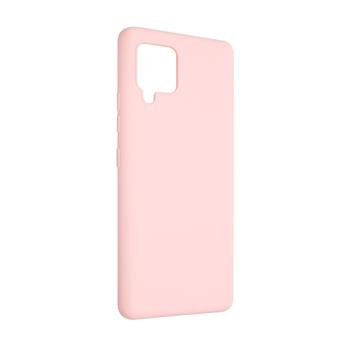 Zadní pogumovaný kryt FIXED Story pro Samsung Galaxy A42 5G/ M42 5G, růžový