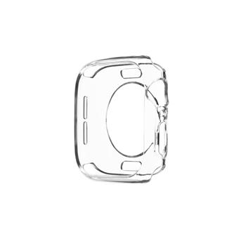 TPU gélové púzdro FIXED pre Apple Watch 42mm, číre