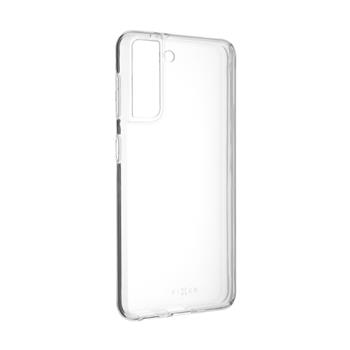Ultratenké TPU gélové puzdro FIXED Skin pre Samsung Galaxy S21, 0,6 mm, číre