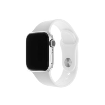 FIXED Silicon Strap Set für Apple Watch 38/40/41 mm, weiß