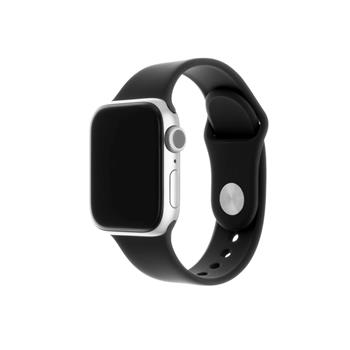 FIXED Silicon Strap Set für Apple Watch 38/40/41 mm, schwarz