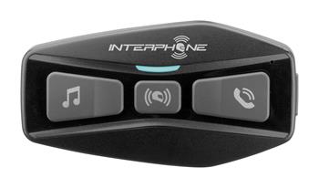 Bluetooth headset pro uzavřené a otevřené přilby Interphone U-COM2