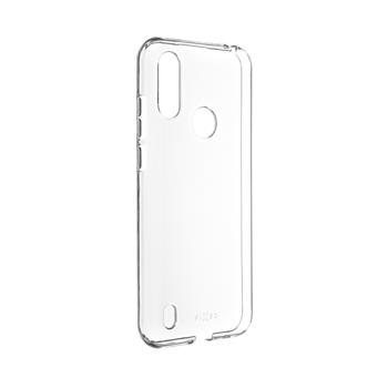 TPU gélové púzdro FIXED pre Motorola Moto E6i, číre