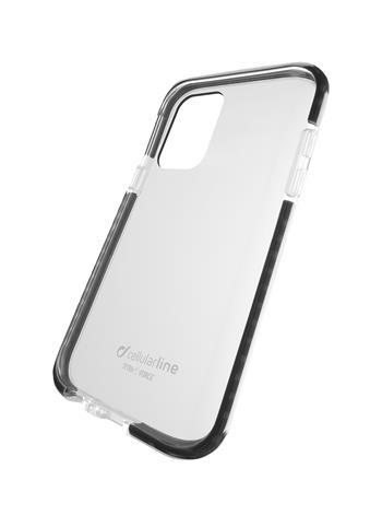 Ultra ochranné pouzdro Cellularline Tetra Force Shock-Twist pro Samsung Galaxy A51, 2 stupně ochrany, transparentní,rozb