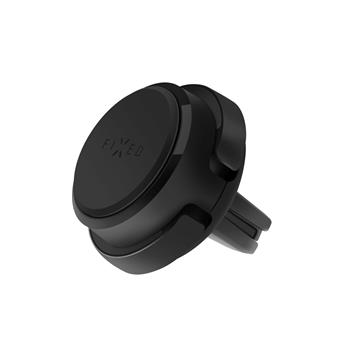 Magnetický držák FIXED Icon Air Vent Mini do ventilace, černý,rozbaleno